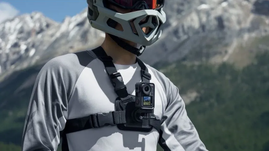 Kamera sportowa DJI Osmo Action 4 Standard Combo